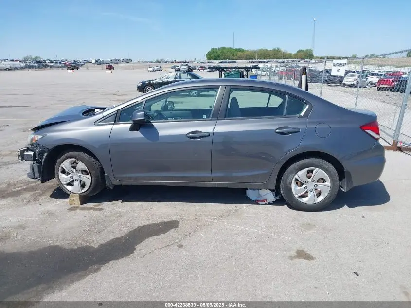 2013 HONDA CIVIC LX