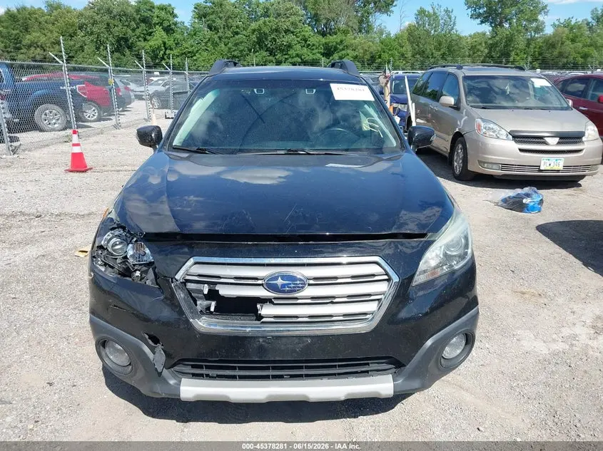 2016 SUBARU OUTBACK 2.5I LIMITED