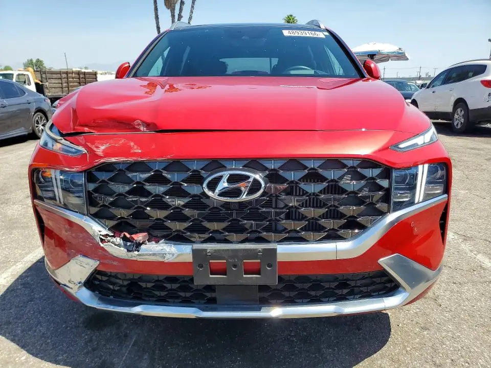 2022 HYUNDAI SANTA FE CALLIGRAPHY  