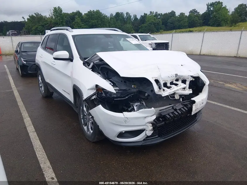 2020 JEEP CHEROKEE LATITUDE PLUS FWD