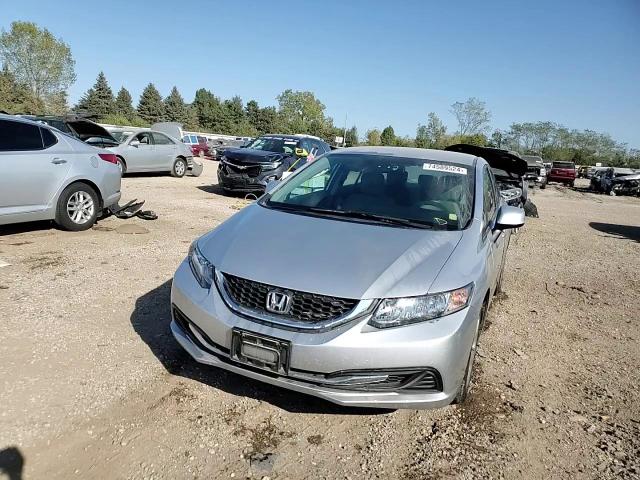 2013 HONDA CIVIC LX