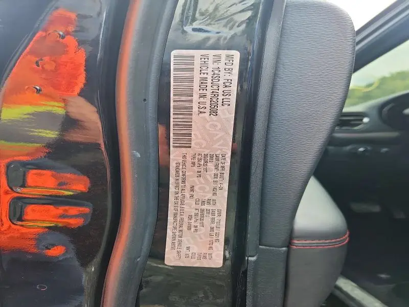 2024 DODGE DURANGO R/T  