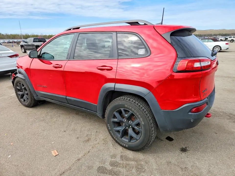 2017 JEEP CHEROKEE TRAILHAWK  