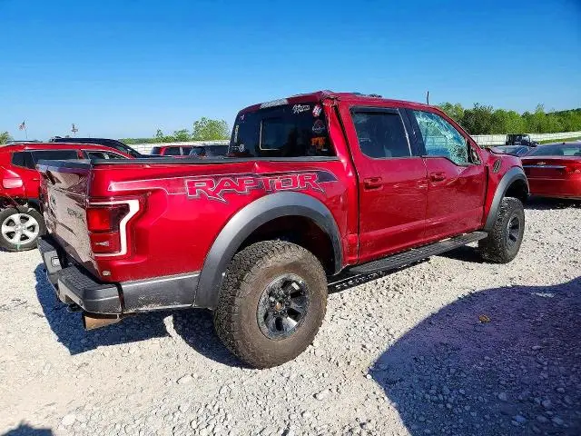 2017 FORD F150 RAPTOR  