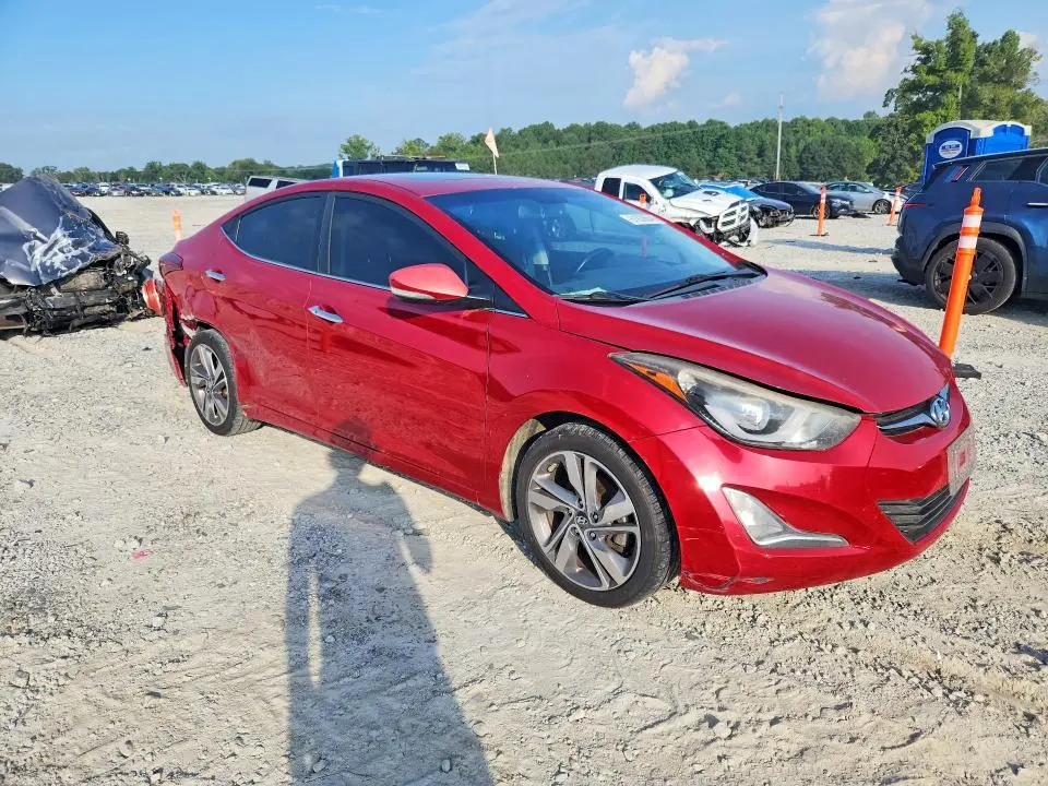2016 HYUNDAI ELANTRA LIMITED  