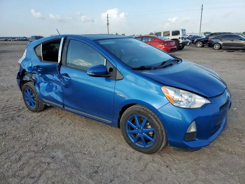 2014 TOYOTA PRIUS C   