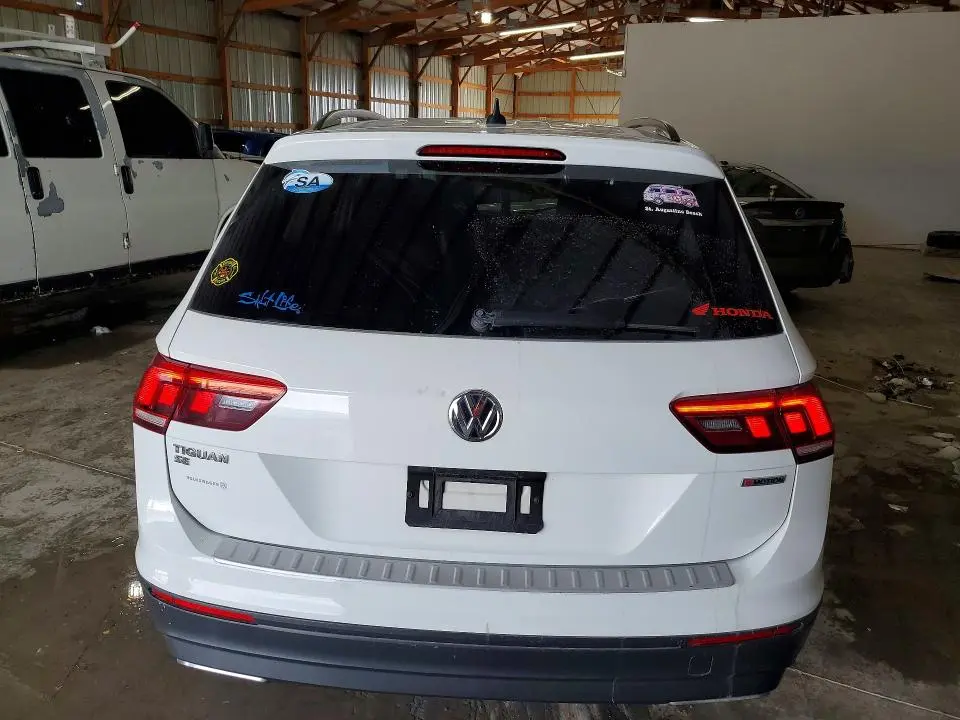 2019 VOLKSWAGEN TIGUAN SE  