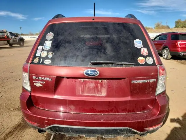 2011 SUBARU FORESTER LIMITED  