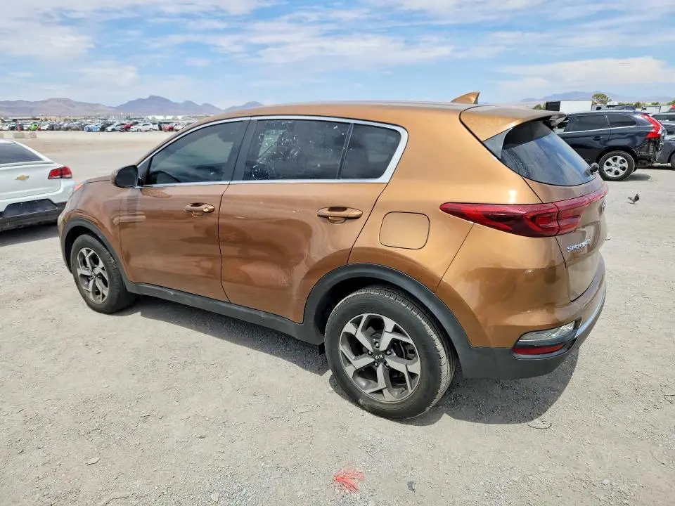 2021 KIA SPORTAGE   