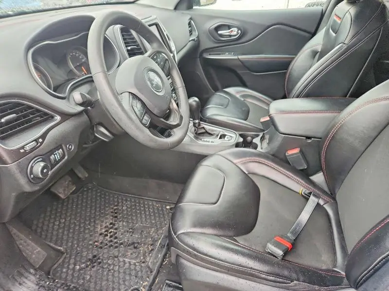 2022 JEEP CHEROKEE TRAILHAWK  