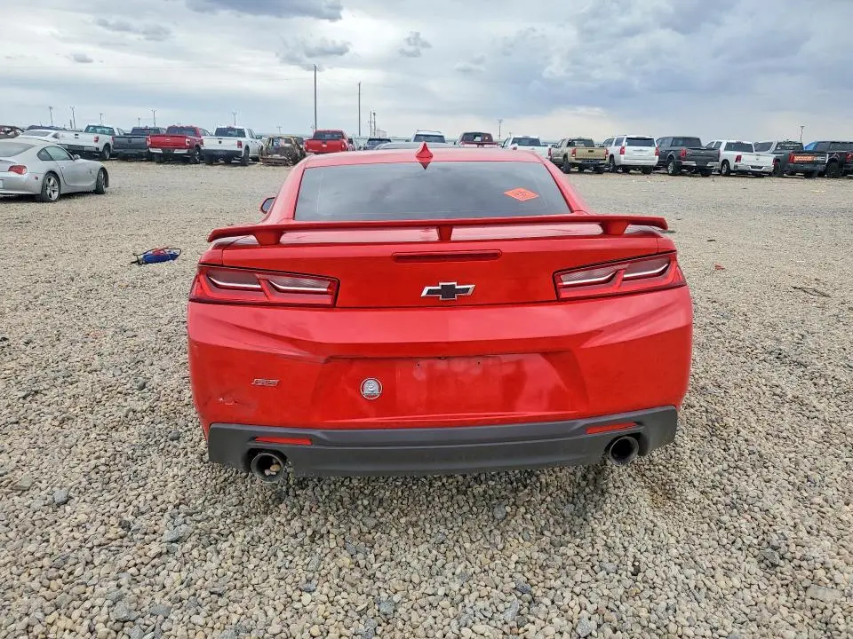 2018 CHEVROLET CAMARO   