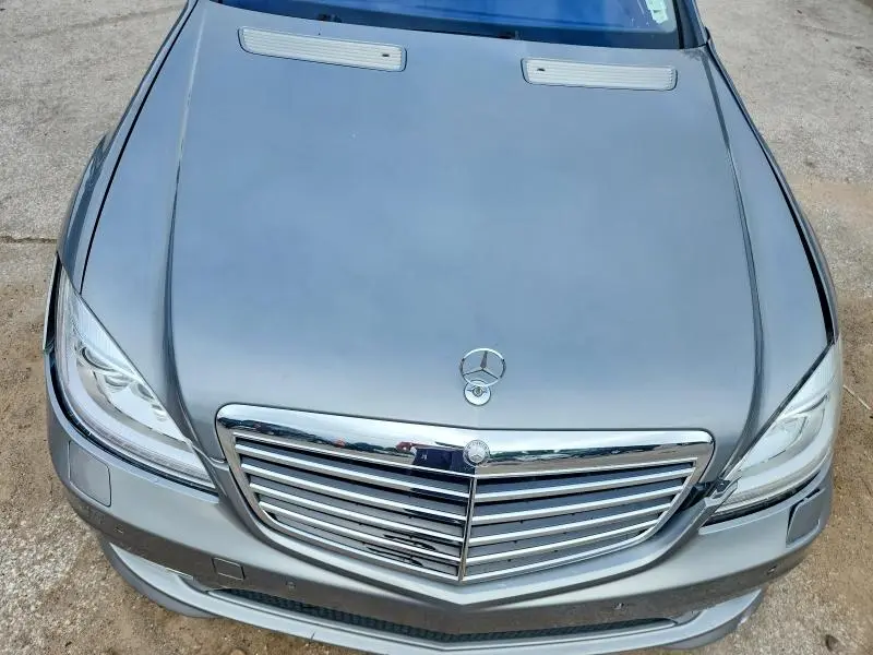 2012 MERCEDES-BENZ S 550  