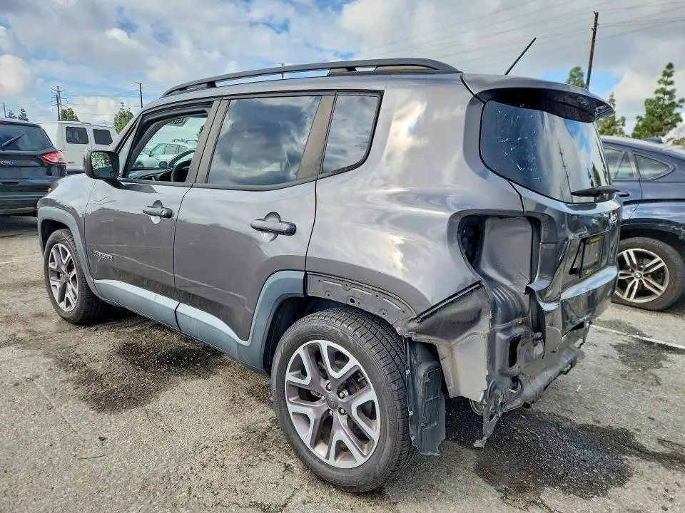 2016 JEEP RENEGADE LATITUDE  