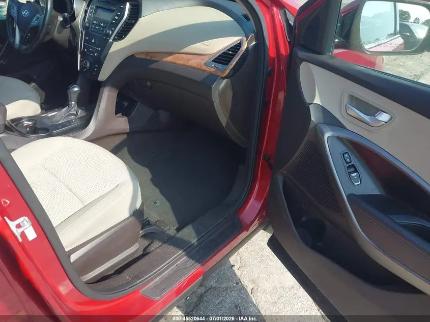 2013 HYUNDAI SANTA FE SPORT 2.0T