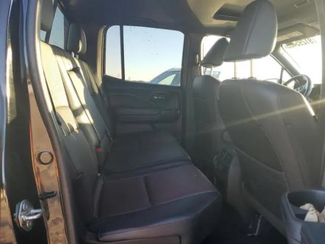 2017 HONDA RIDGELINE BLACK EDITION  