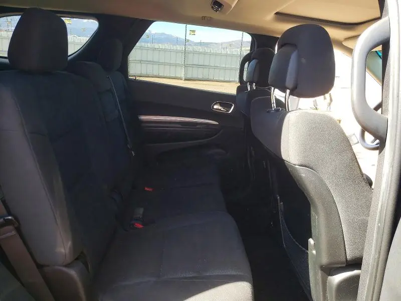 2012 DODGE DURANGO   