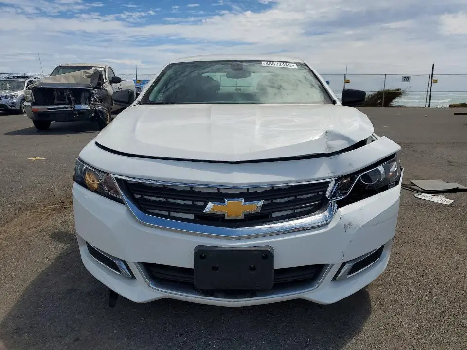 2017 CHEVROLET IMPALA LS  