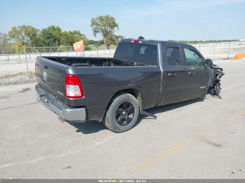 2021 RAM 1500 BIG HORN  4X4 6'4 BOX