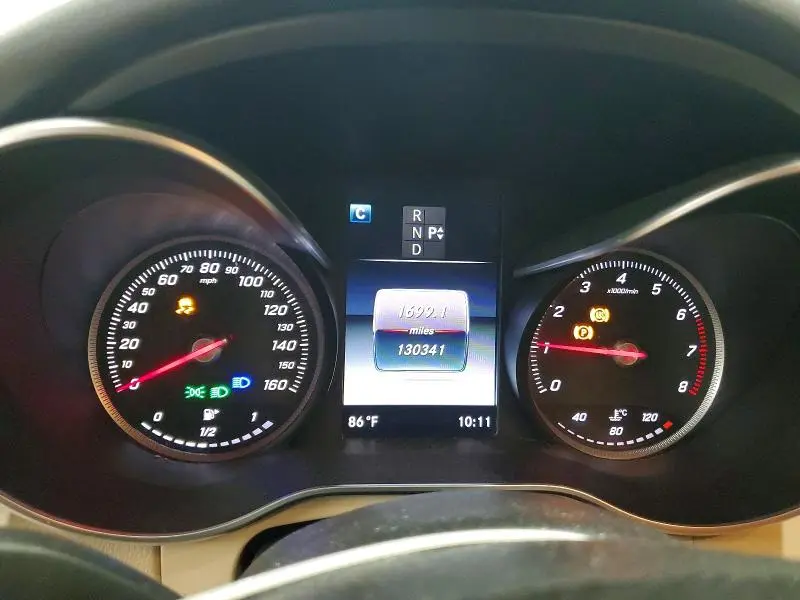 2016 MERCEDES-BENZ C 300 4MATIC  