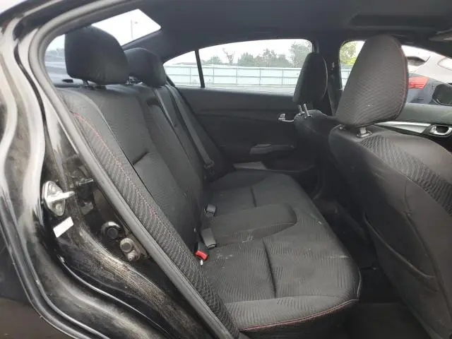 2013 HONDA CIVIC SI  