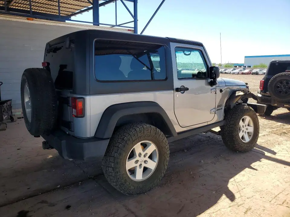 2015 JEEP WRANGLER SPORT  