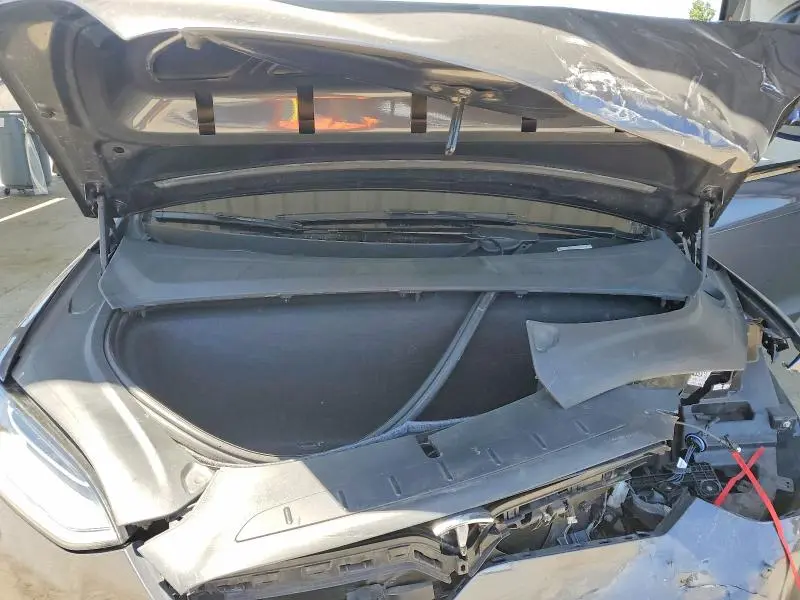 2018 TESLA MODEL X   