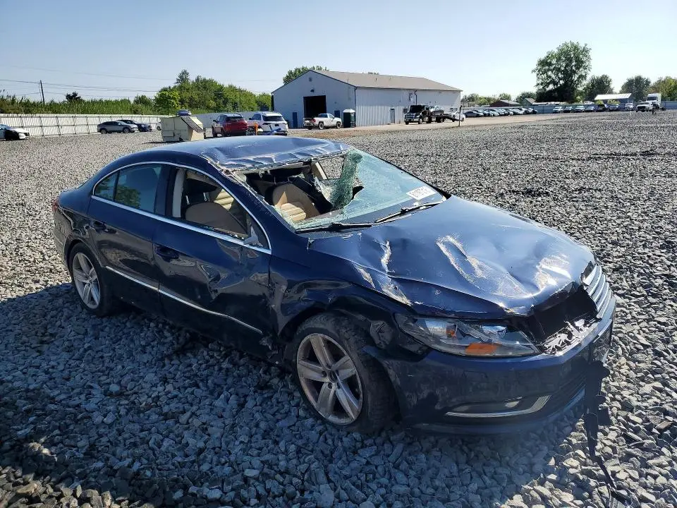 2015 VOLKSWAGEN CC SPORT  