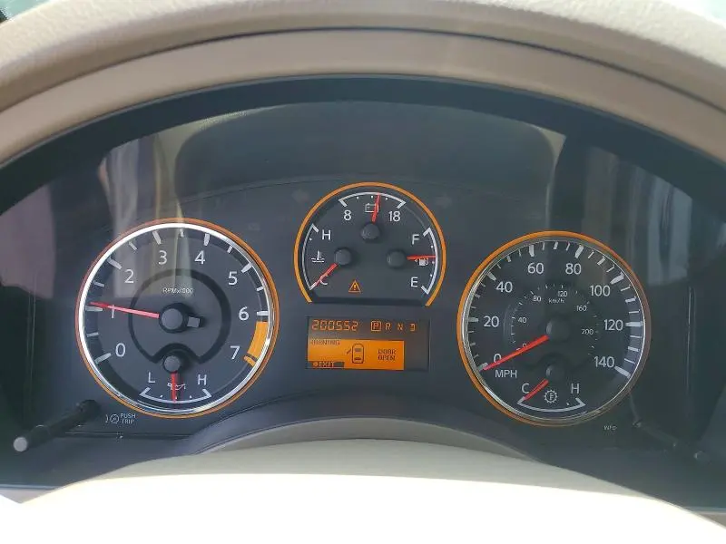 2013 NISSAN ARMADA PLATINUM  