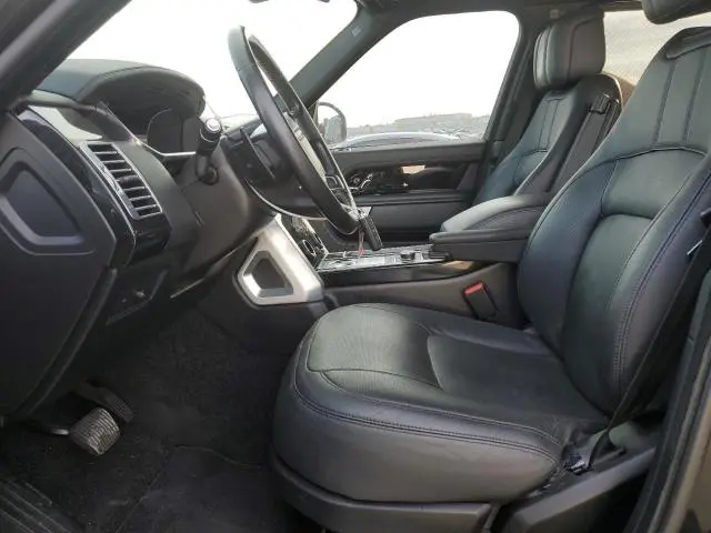 2019 LAND ROVER RANGE ROVER SUPERCHARGED  