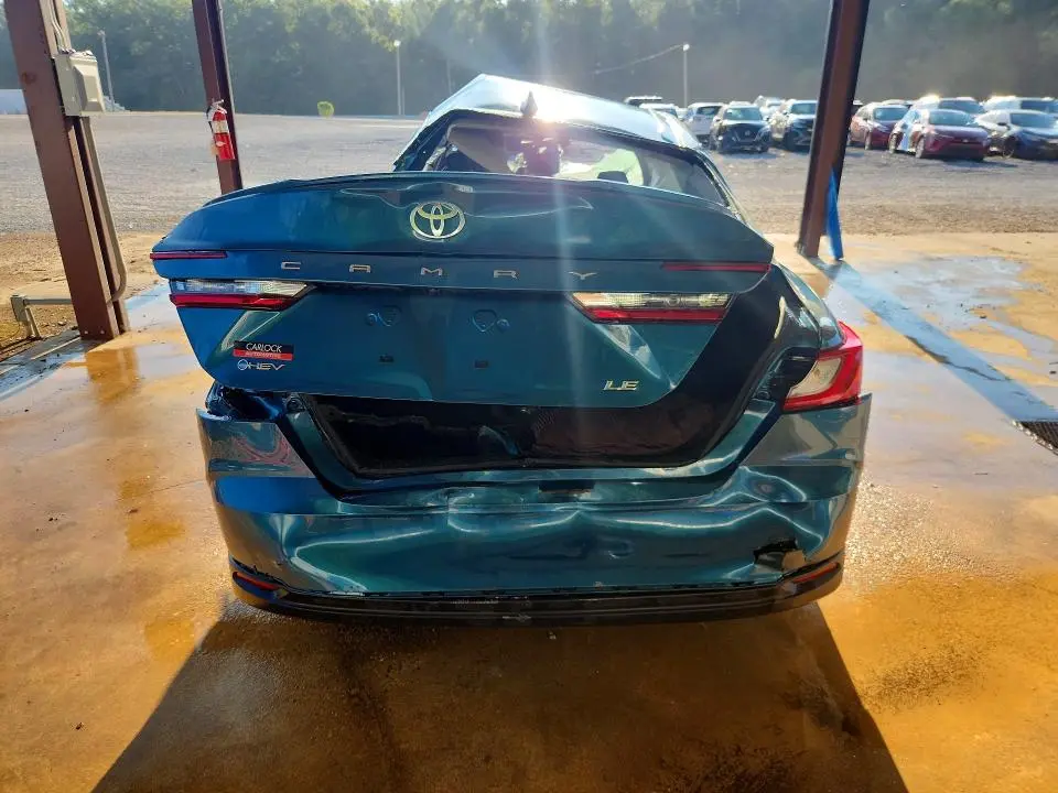 2026 TOYOTA CAMRY LE  