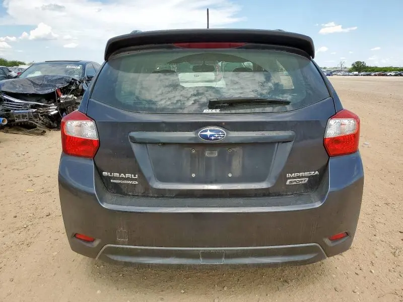 2015 SUBARU IMPREZA SPORT LIMITED  