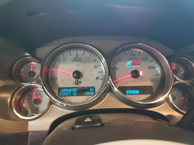 2011 CHEVROLET SILVERADO K1500 LT  
