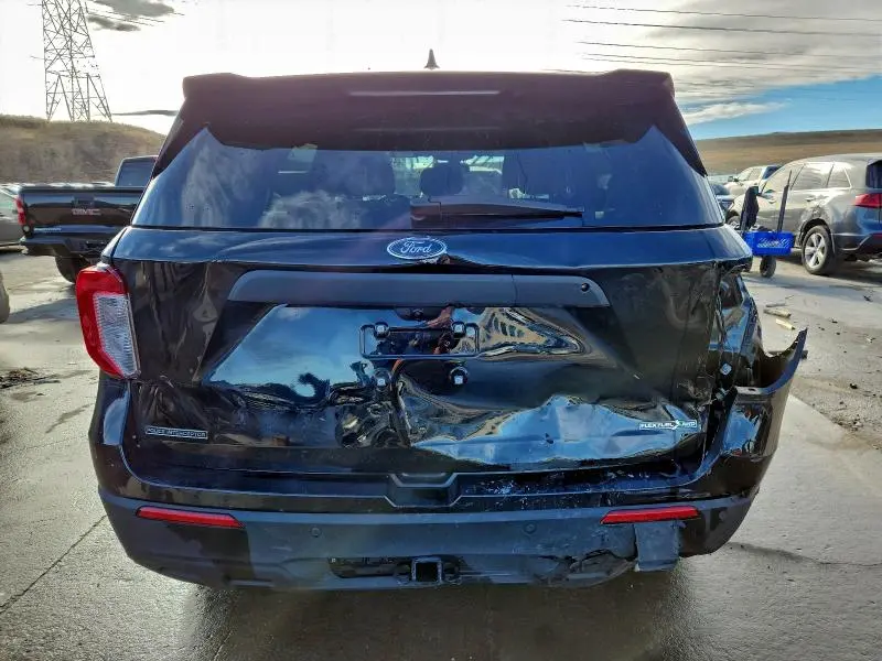 2021 FORD EXPLORER POLICE INTERCEPTOR  