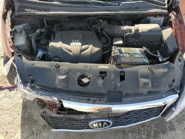 2011 KIA SEDONA LX  