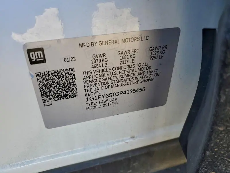 2023 CHEVROLET BOLT EUV LT  