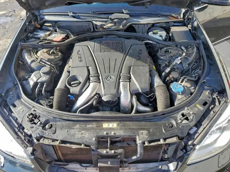 2013 MERCEDES-BENZ S 550  