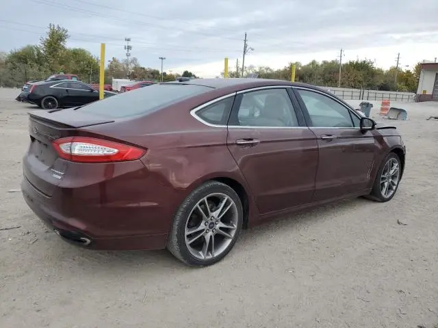 2015 FORD FUSION TITANIUM  