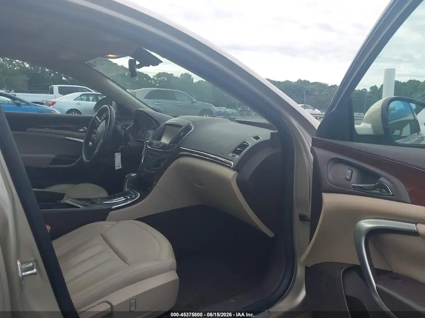2014 BUICK REGAL TURBO