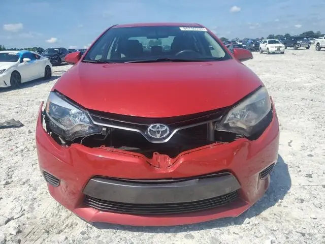 2016 TOYOTA COROLLA L  