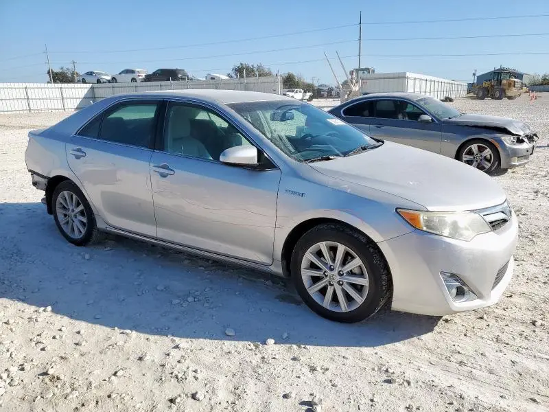 2013 TOYOTA CAMRY HYBRID  