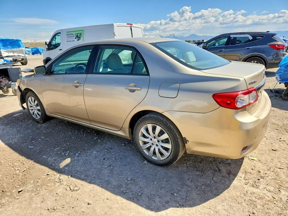 2012 TOYOTA COROLLA LE  