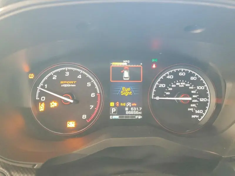 2019 SUBARU FORESTER SPORT  