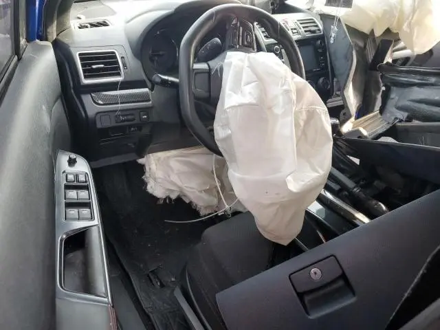 2018 SUBARU WRX   