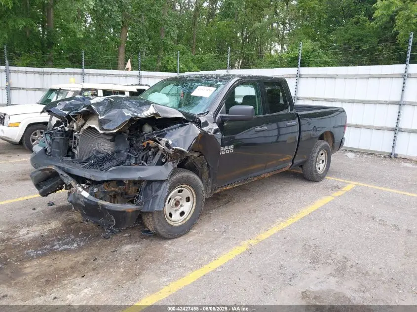 2017 RAM 1500 TRADESMAN  4X4 6'4 BOX
