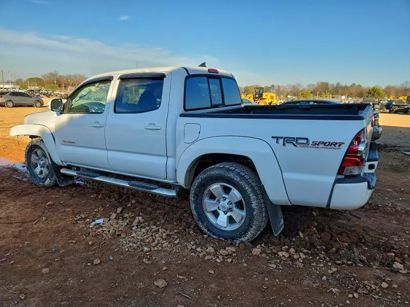 2015 TOYOTA TACOMA DOUBLE CAB  