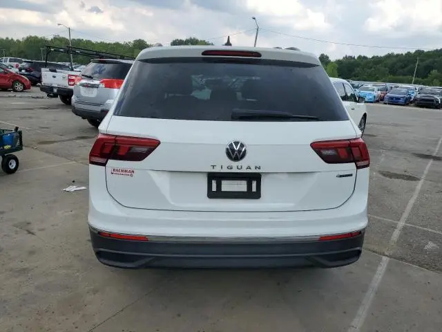 2022 VOLKSWAGEN TIGUAN S  