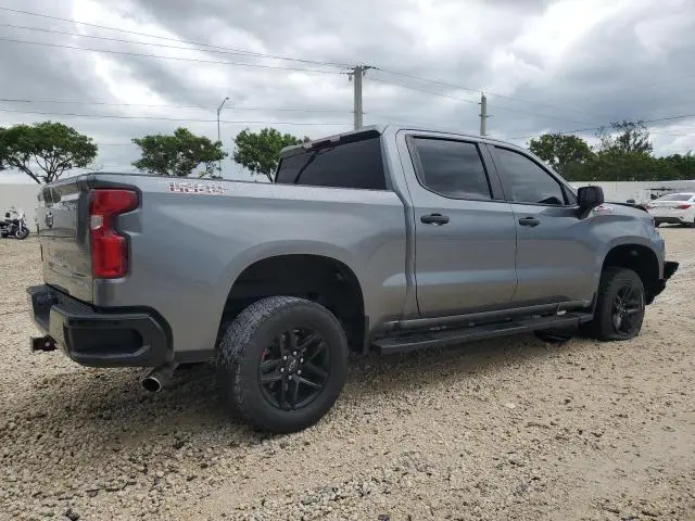 2021 CHEVROLET SILVERADO K1500 TRAIL BOSS CUSTOM  