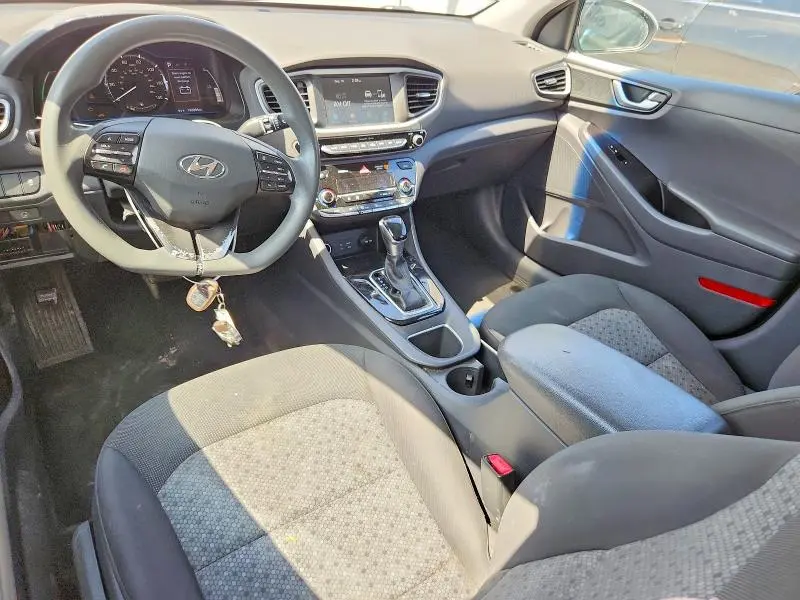 2019 HYUNDAI IONIQ BLUE  