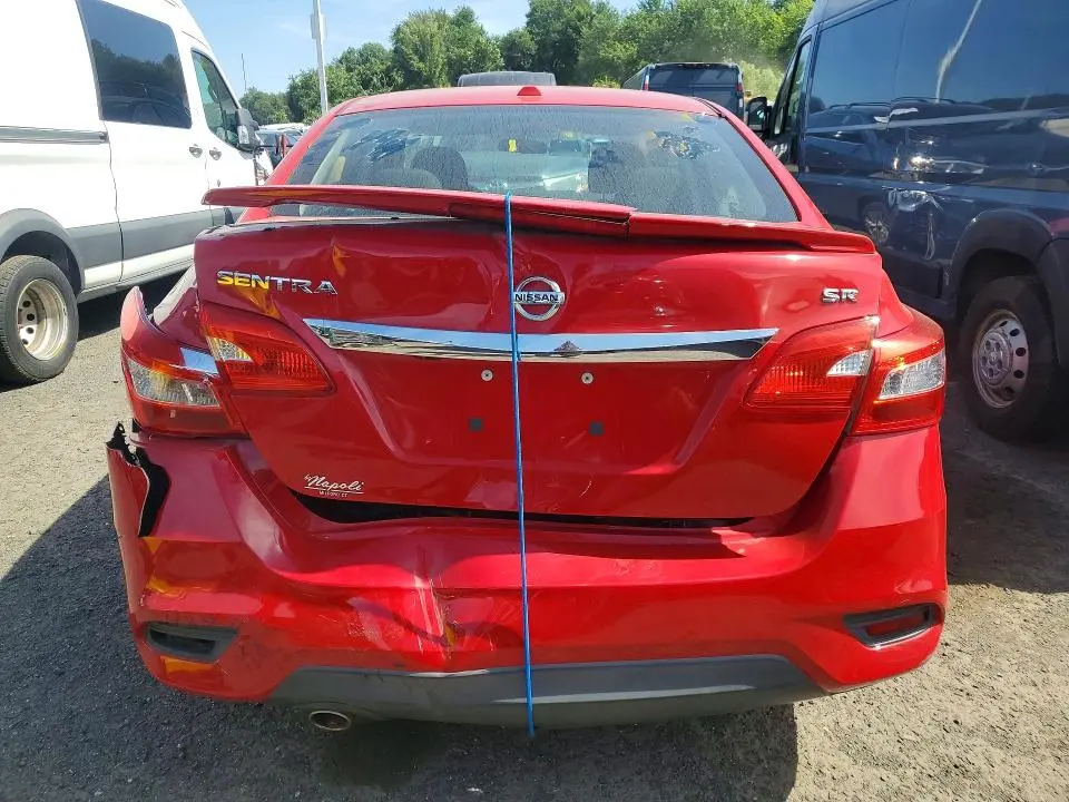 2016 NISSAN SENTRA SR  