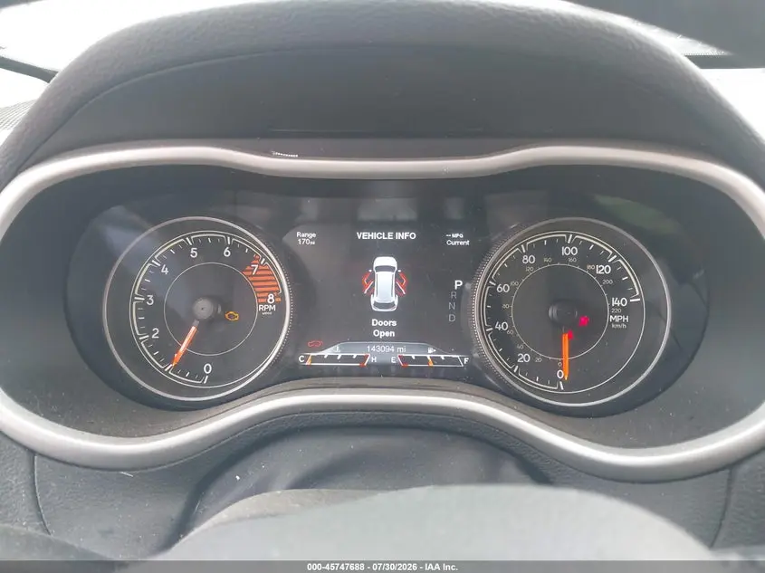 2017 JEEP CHEROKEE LIMITED